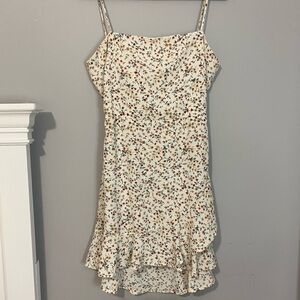 Floral Spaghetti Strap Dress